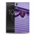 Дизайнерский пластиковый чехол для Sony Xperia XZs Современная античность