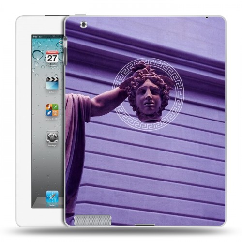 Дизайнерский пластиковый чехол для Ipad 2/3/4 Современная античность