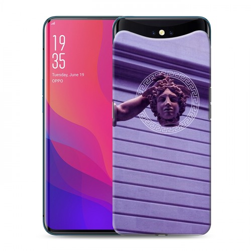 Дизайнерский силиконовый чехол для OPPO Find X Современная античность