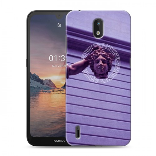 Дизайнерский силиконовый чехол для Nokia 1.3 Современная античность