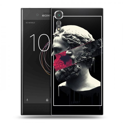 Дизайнерский пластиковый чехол для Sony Xperia XZs Современная античность