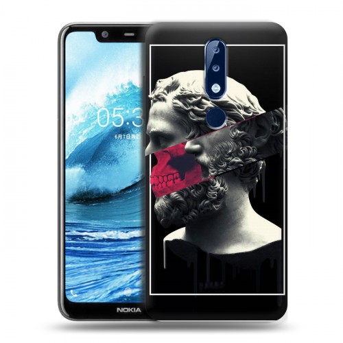 Дизайнерский пластиковый чехол для Nokia 5.1 Plus Современная античность