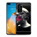 Дизайнерский силиконовый с усиленными углами чехол для Huawei P40 Современная античность