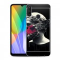 Дизайнерский пластиковый чехол для Huawei Y6p Современная античность