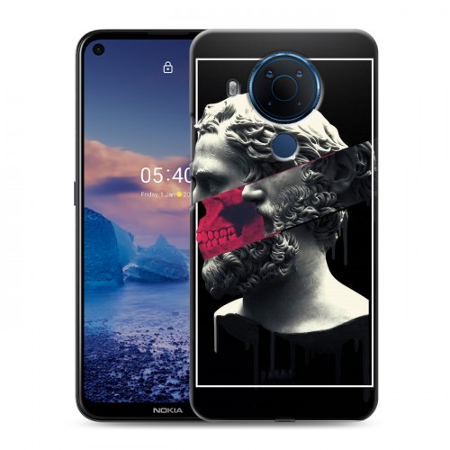 Дизайнерский силиконовый чехол для Nokia 5.4 Современная античность