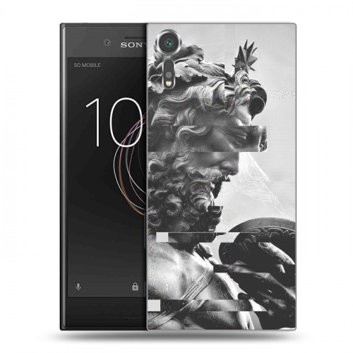 Дизайнерский пластиковый чехол для Sony Xperia XZs Современная античность