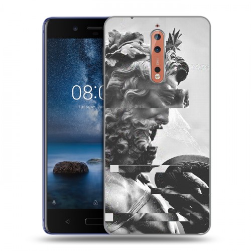 Дизайнерский пластиковый чехол для Nokia 8 Современная античность