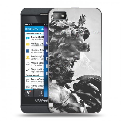 Дизайнерский пластиковый чехол для BlackBerry Z10 Современная античность