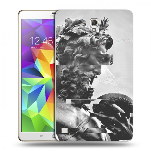 Дизайнерский силиконовый чехол для Samsung Galaxy Tab S 8.4 Современная античность