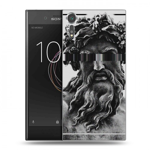 Дизайнерский пластиковый чехол для Sony Xperia XZs Современная античность