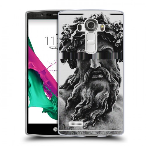 Дизайнерский силиконовый чехол для LG G4 Современная античность
