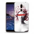 Дизайнерский пластиковый чехол для Nokia 7 Plus Современная античность