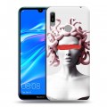 Дизайнерский пластиковый чехол для Huawei Y6 (2019) Современная античность