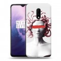 Дизайнерский пластиковый чехол для OnePlus 7 Современная античность