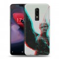 Дизайнерский пластиковый чехол для OnePlus 6 Неоновая Греция