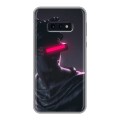 Дизайнерский силиконовый чехол для Samsung Galaxy S10e Неоновая Греция