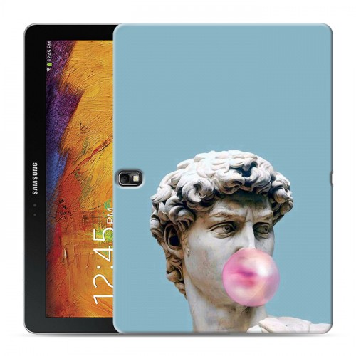 Дизайнерский силиконовый чехол для Samsung Galaxy Note 10.1 2014 editon Неоновая Греция