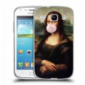 Дизайнерский силиконовый чехол для Samsung Galaxy Core Мона Лиза