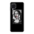 Дизайнерский пластиковый чехол для Samsung Galaxy A12 Мона Лиза