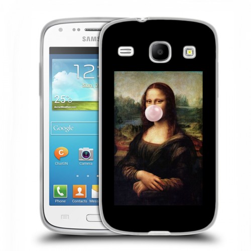 Дизайнерский пластиковый чехол для Samsung Galaxy Core Мона Лиза