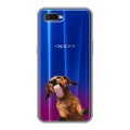 Дизайнерский силиконовый чехол для OPPO RX17 Neo Мятные звери