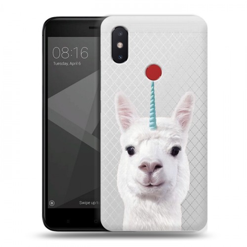 Дизайнерский пластиковый чехол для Xiaomi Mi8 SE Мятные звери