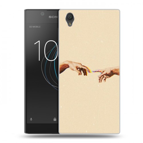 Дизайнерский пластиковый чехол для Sony Xperia L1 Сотворение мира