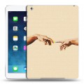 Дизайнерский силиконовый чехол для Ipad Air Сотворение мира