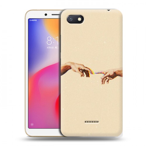 Дизайнерский пластиковый чехол для Xiaomi RedMi 6A Сотворение мира