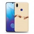 Дизайнерский пластиковый чехол для Vivo V11i Сотворение мира