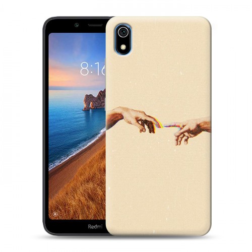 Дизайнерский силиконовый чехол для Xiaomi RedMi 7A Сотворение мира