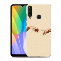 Дизайнерский пластиковый чехол для Huawei Y6p Сотворение мира