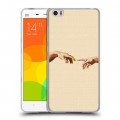 Дизайнерский силиконовый чехол для Xiaomi Mi Note Сотворение мира