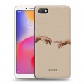 Дизайнерский пластиковый чехол для Xiaomi RedMi 6A Сотворение мира