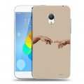 Дизайнерский силиконовый чехол для  Meizu MX3 Сотворение мира