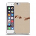 Дизайнерский силиконовый чехол для Iphone 6 Plus/6s Plus Сотворение мира