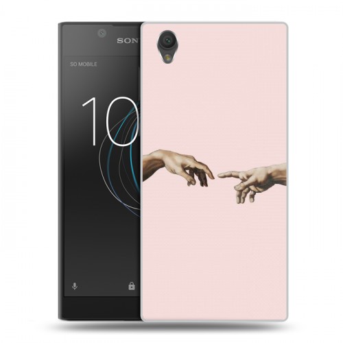 Дизайнерский пластиковый чехол для Sony Xperia L1 Сотворение мира