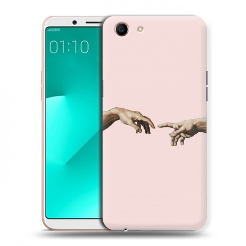 Дизайнерский пластиковый чехол для OPPO A83 Сотворение мира