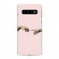 Дизайнерский силиконовый чехол для Samsung Galaxy S10 Сотворение мира