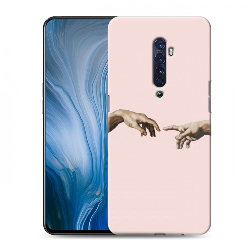 Дизайнерский пластиковый чехол для OPPO Reno2 Z Сотворение мира