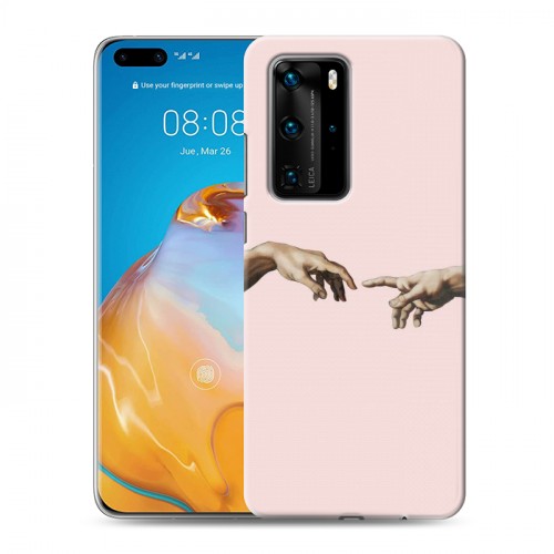 Дизайнерский пластиковый чехол для Huawei P40 Pro Сотворение мира