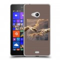 Дизайнерский пластиковый чехол для Microsoft Lumia 540 Сотворение мира