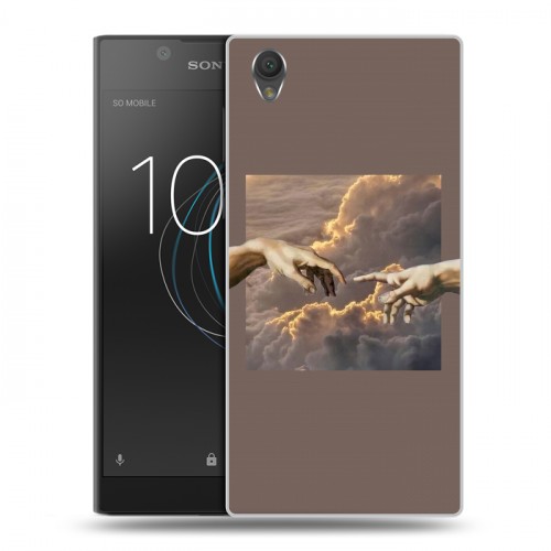 Дизайнерский пластиковый чехол для Sony Xperia L1 Сотворение мира