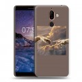 Дизайнерский пластиковый чехол для Nokia 7 Plus Сотворение мира