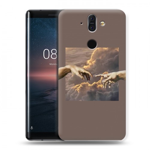 Дизайнерский пластиковый чехол для Nokia 8 Sirocco Сотворение мира