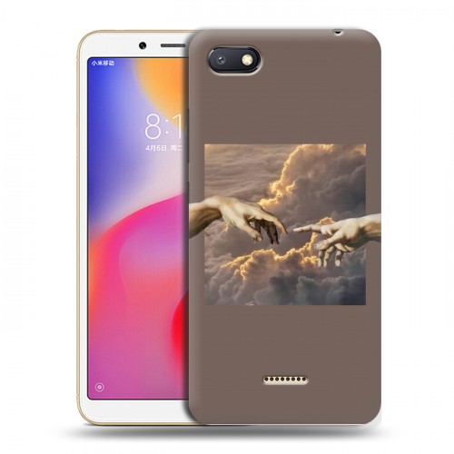 Дизайнерский пластиковый чехол для Xiaomi RedMi 6A Сотворение мира