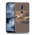 Дизайнерский силиконовый чехол для Nokia 6.1 Plus Сотворение мира