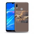 Дизайнерский пластиковый чехол для Huawei Y6 (2019) Сотворение мира