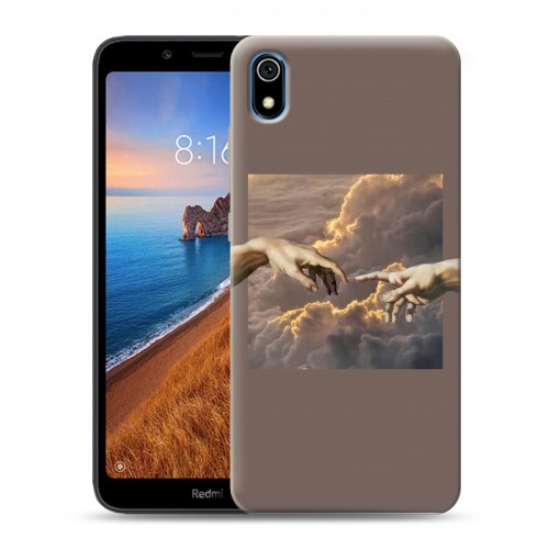 Дизайнерский силиконовый чехол для Xiaomi RedMi 7A Сотворение мира