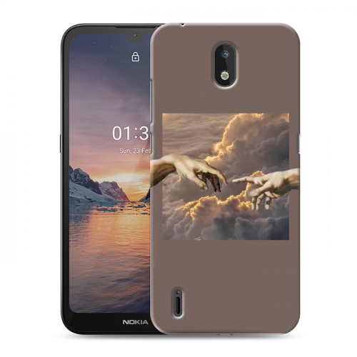 Дизайнерский силиконовый чехол для Nokia 1.3 Сотворение мира